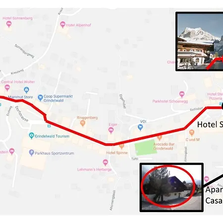 Casa Almis, グリンデルヴァルト