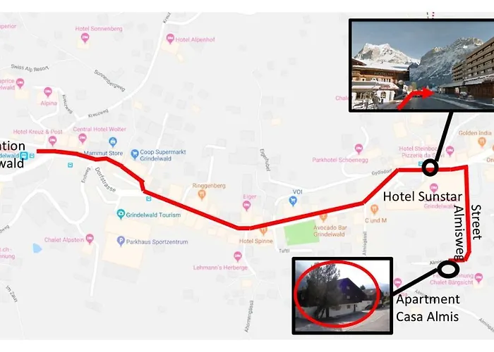Casa Almis, Grindelwald